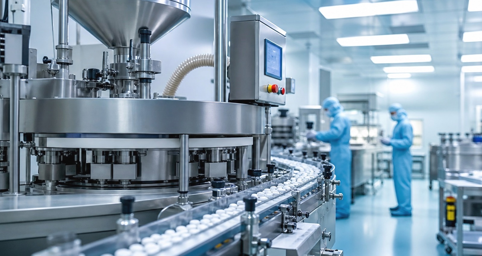 HD pharmaceutical manufacturing partner support