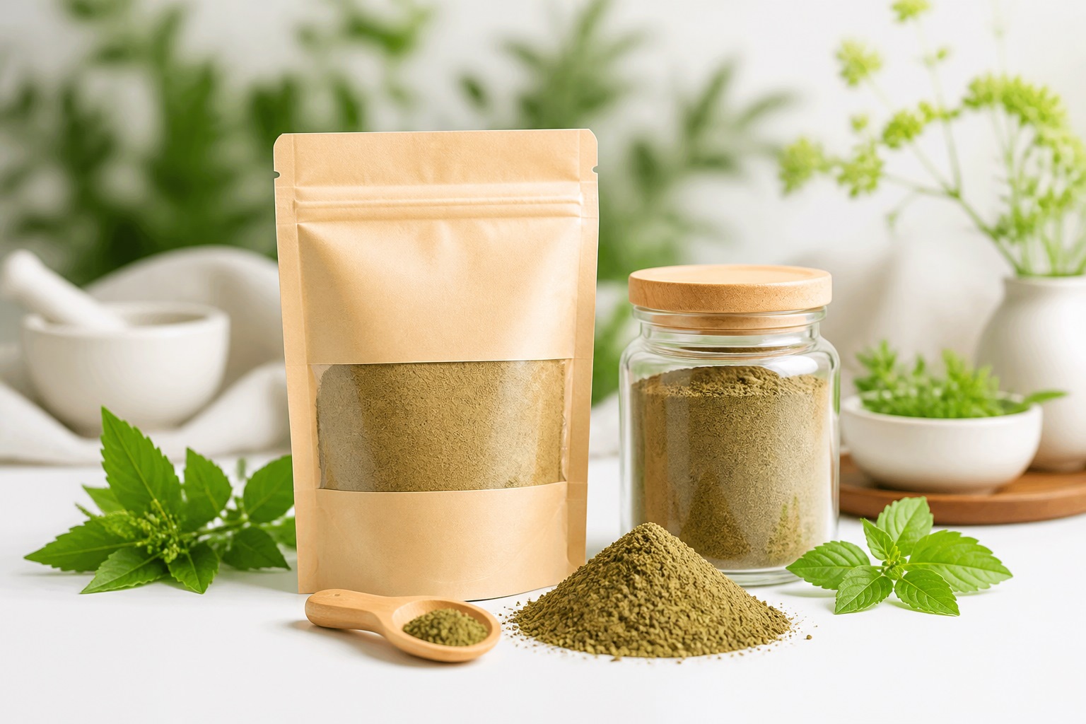 Ayurvedic cosmetic support