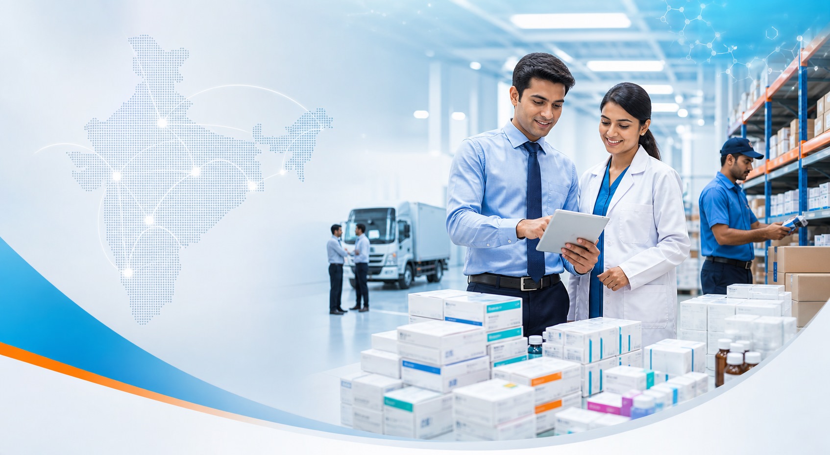 PAN India pharma partner network