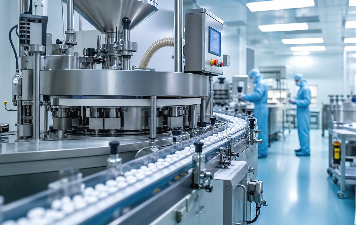 HD pharma production machinery