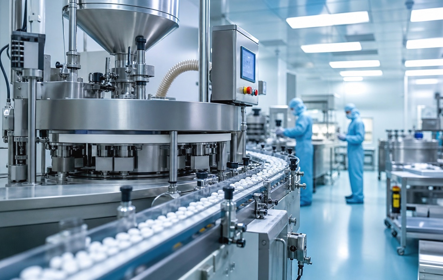 HD pharma production machinery
