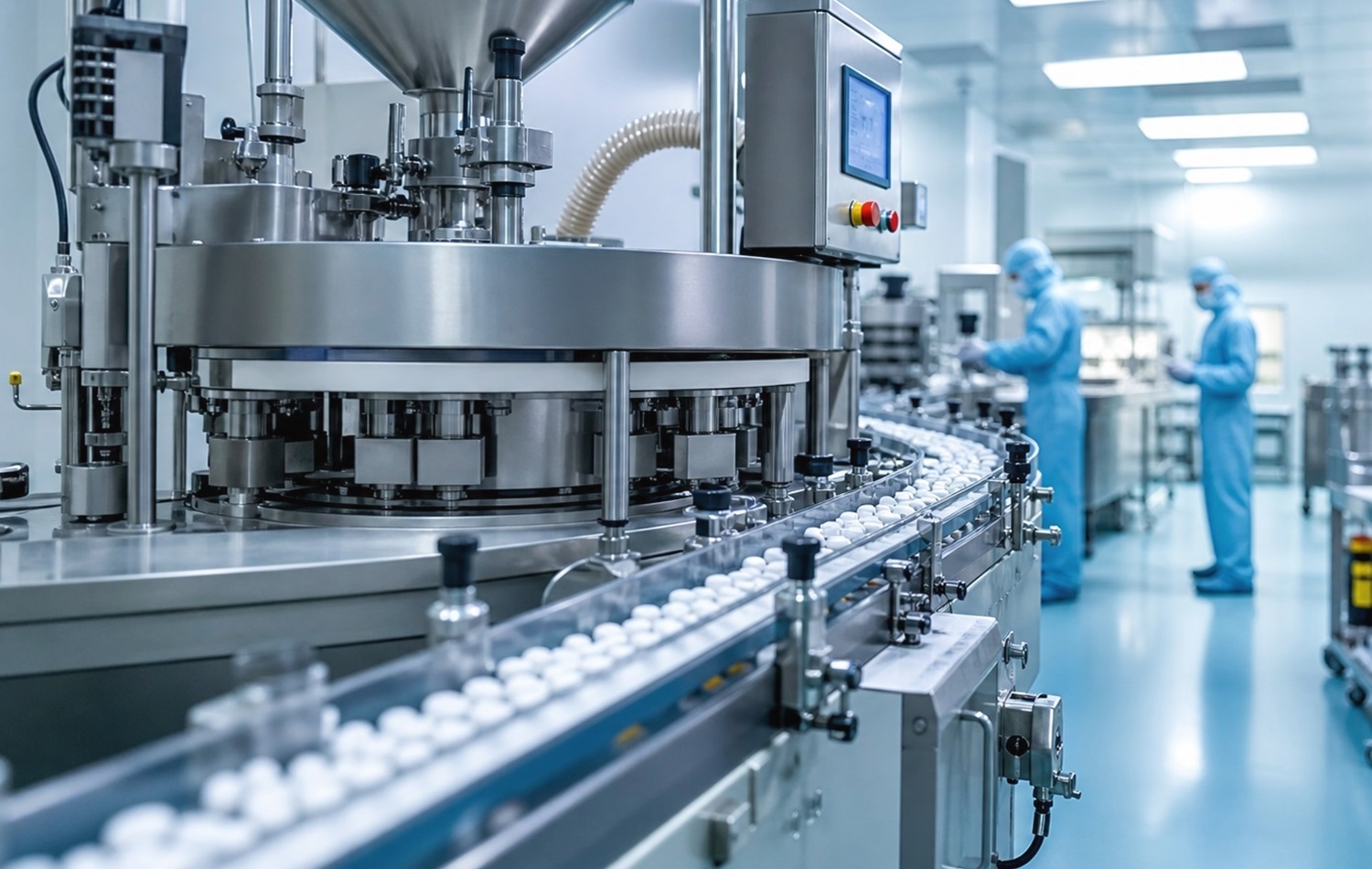 HD pharma production machinery