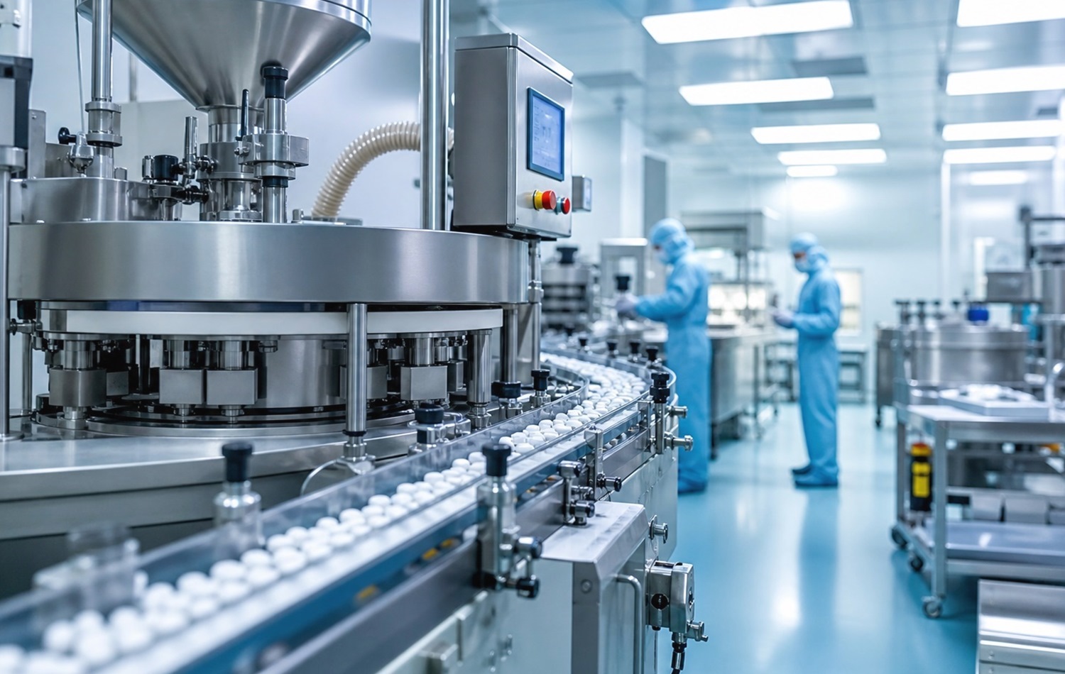 HD pharma production machinery