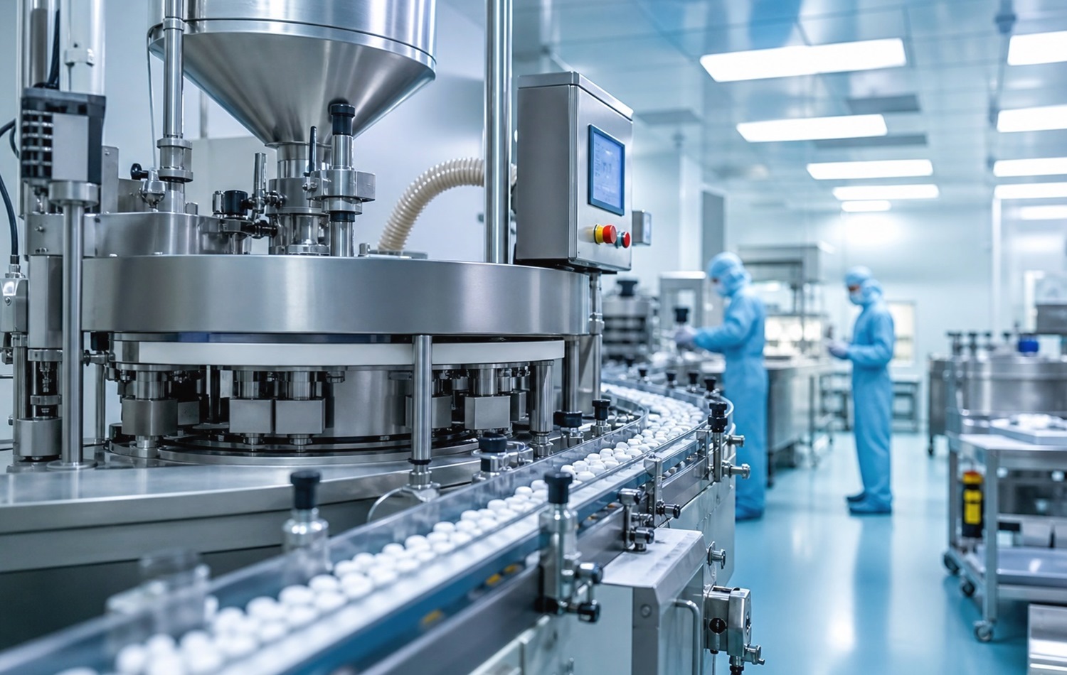 HD pharma production machinery