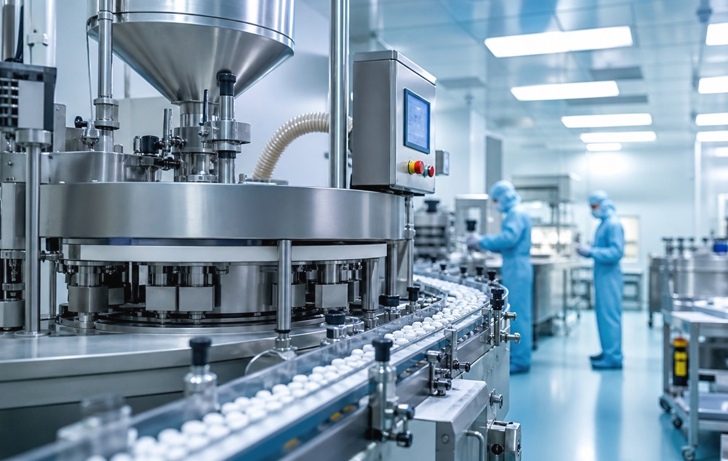 HD pharma production machinery