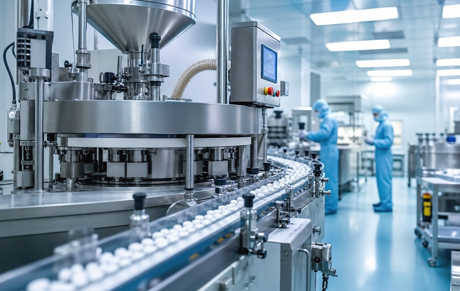 HD pharma production machinery