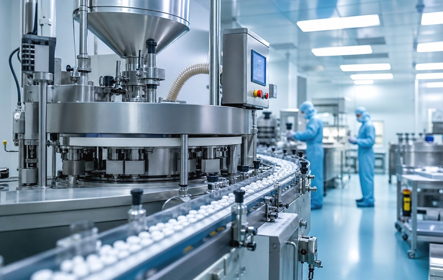 HD pharma production machinery