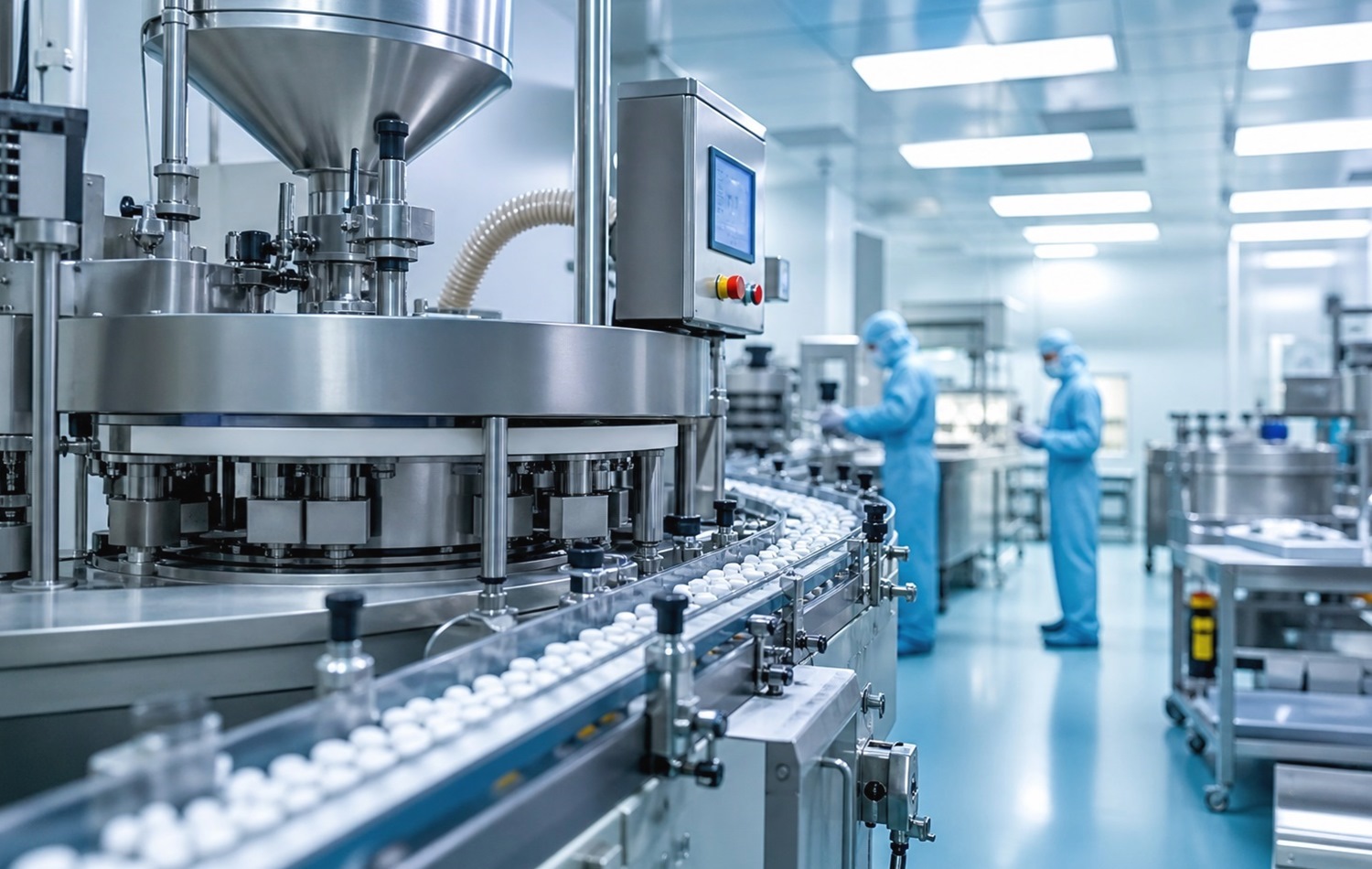 HD pharma production machinery