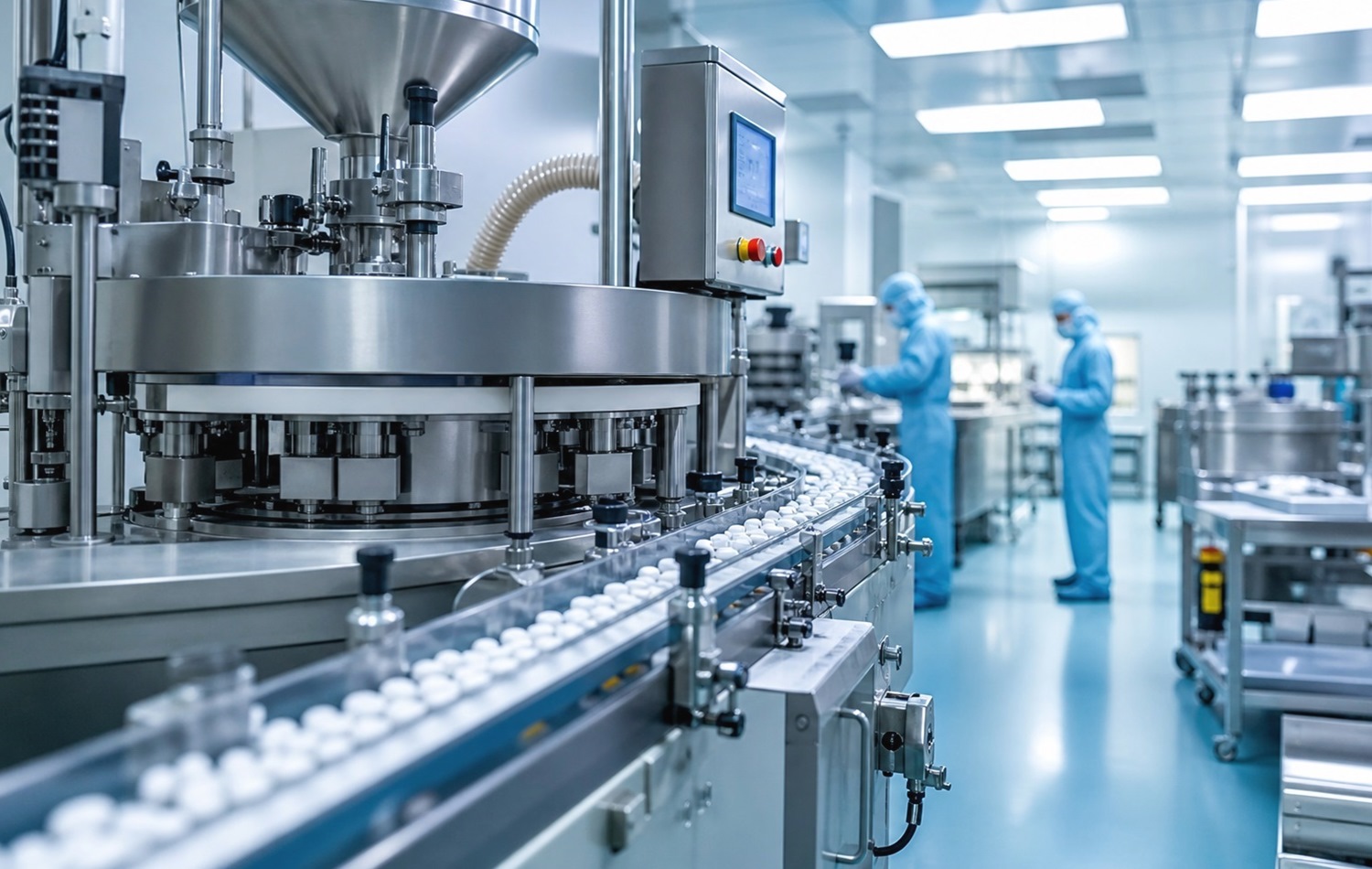 HD pharma production machinery