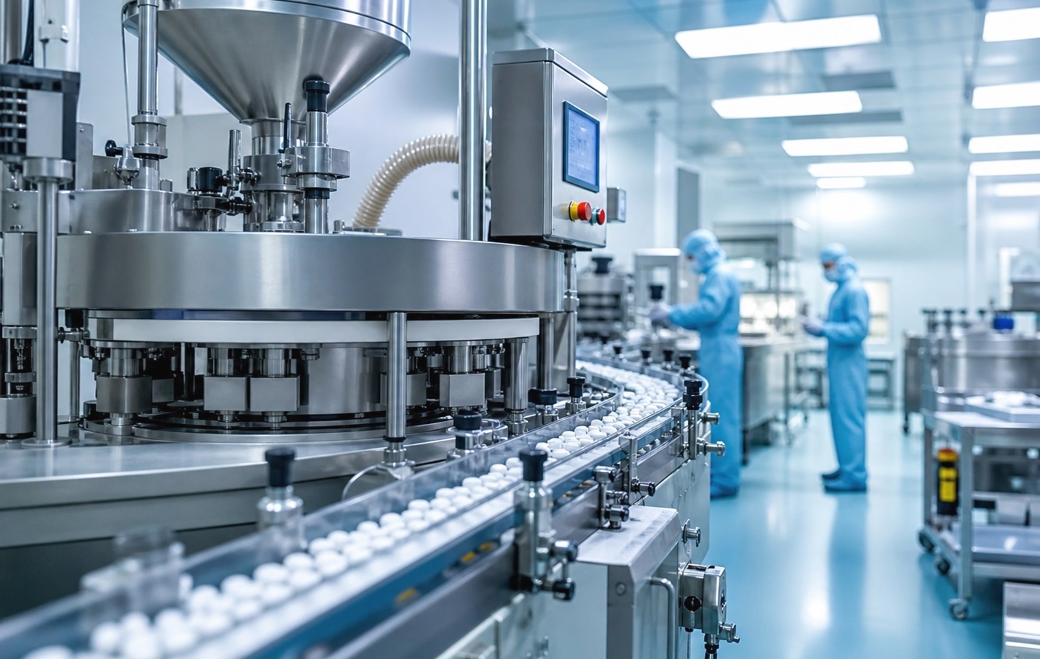 HD pharma production machinery