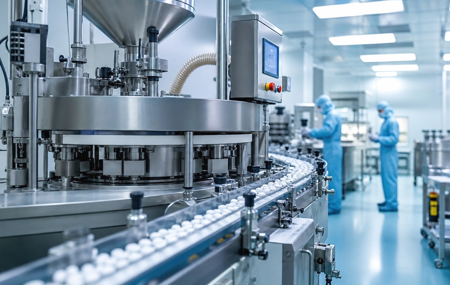 HD pharma production machinery