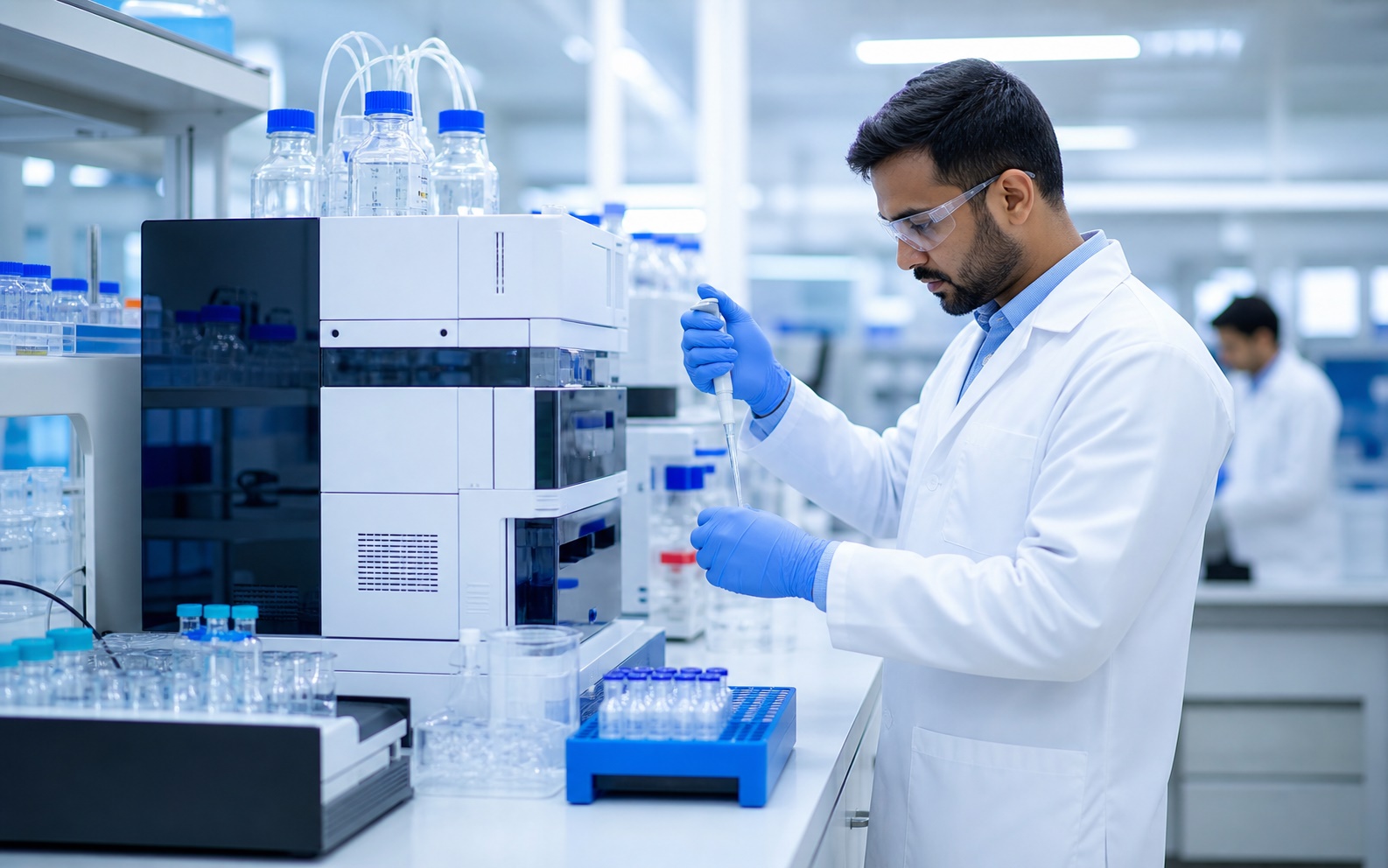 HD quality control and R&D lab