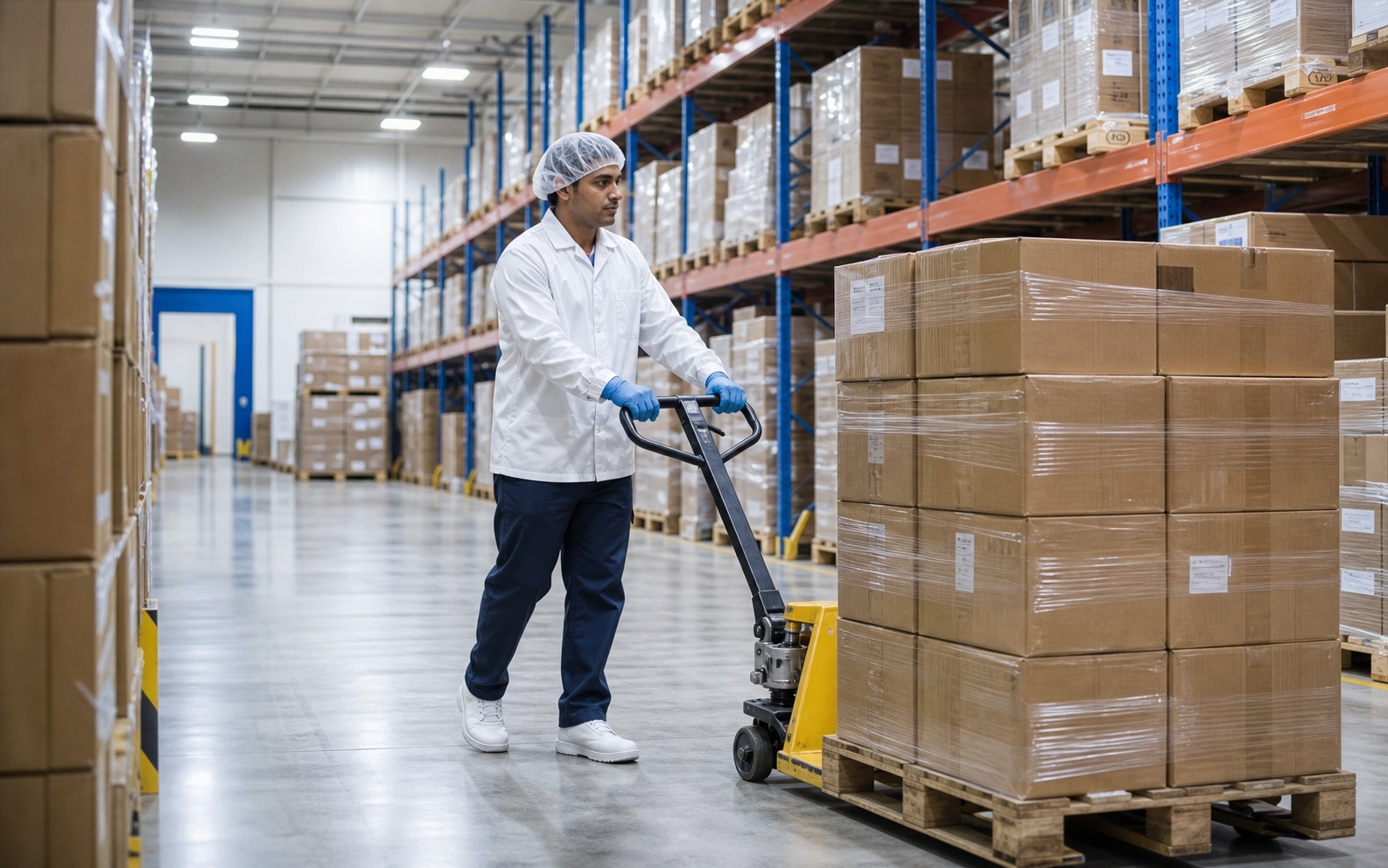 HD pharma warehouse and dispatch