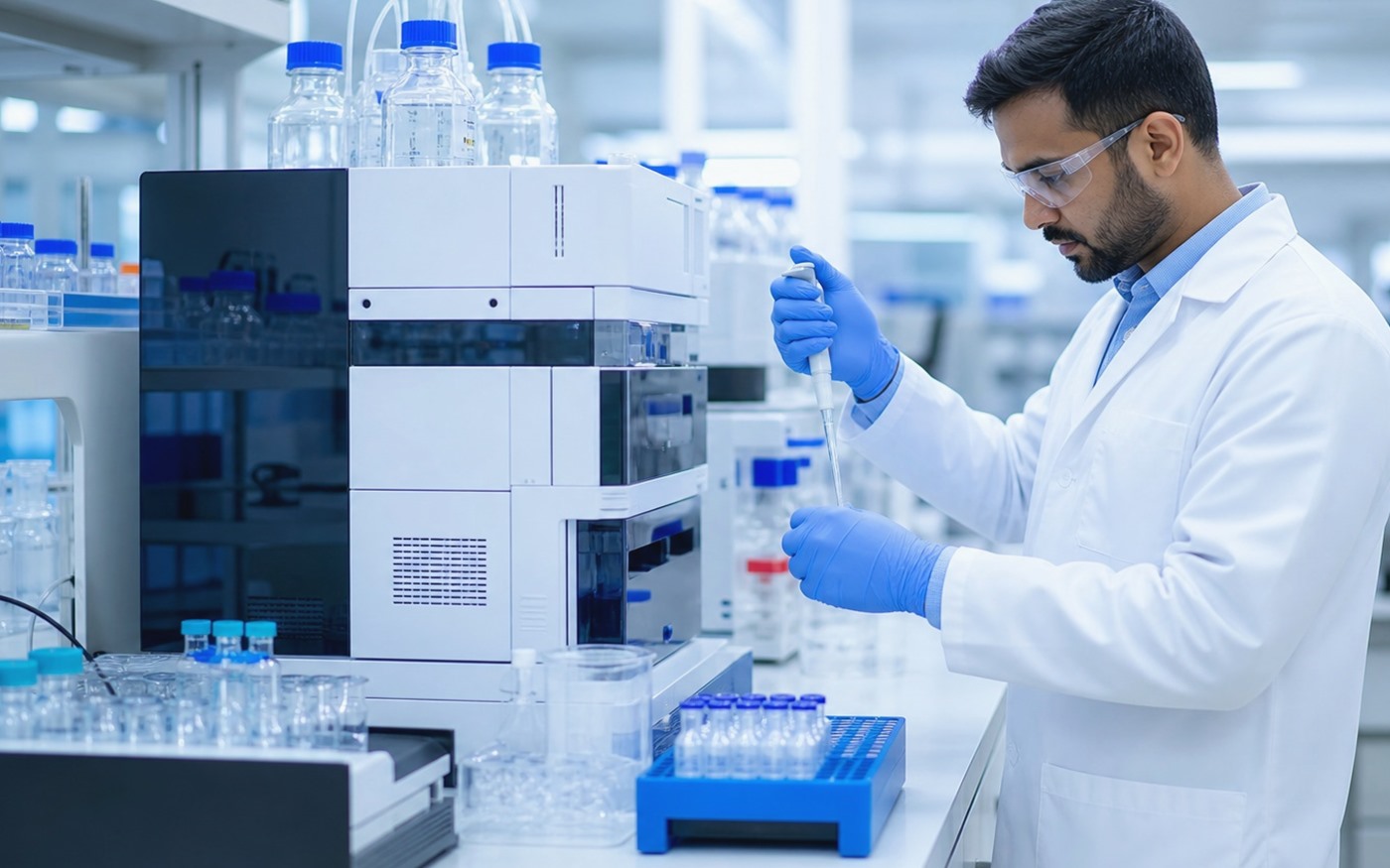 Nex Lifescience manufacturing facility