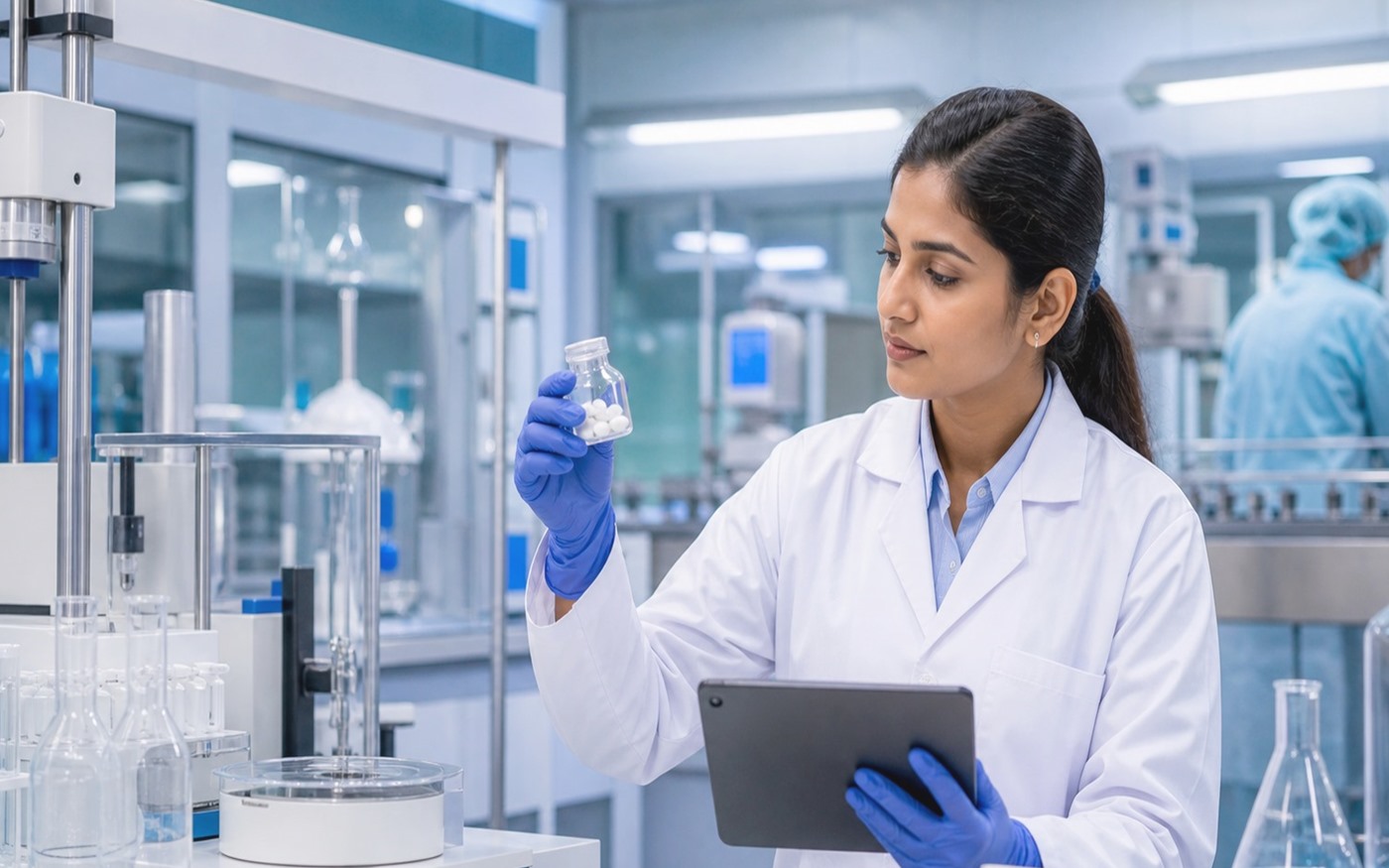 Nex Lifescience R&D laboratory