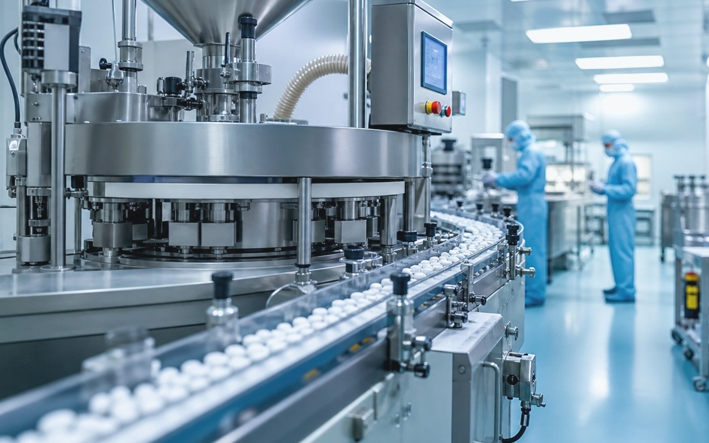 Quality control laboratory