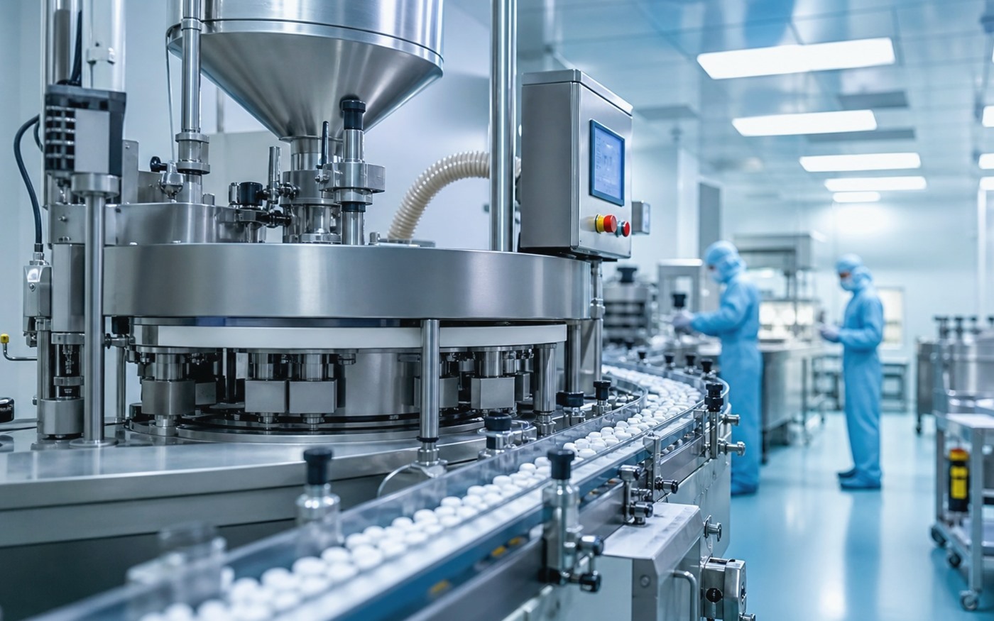 Manufacturing factory visual
