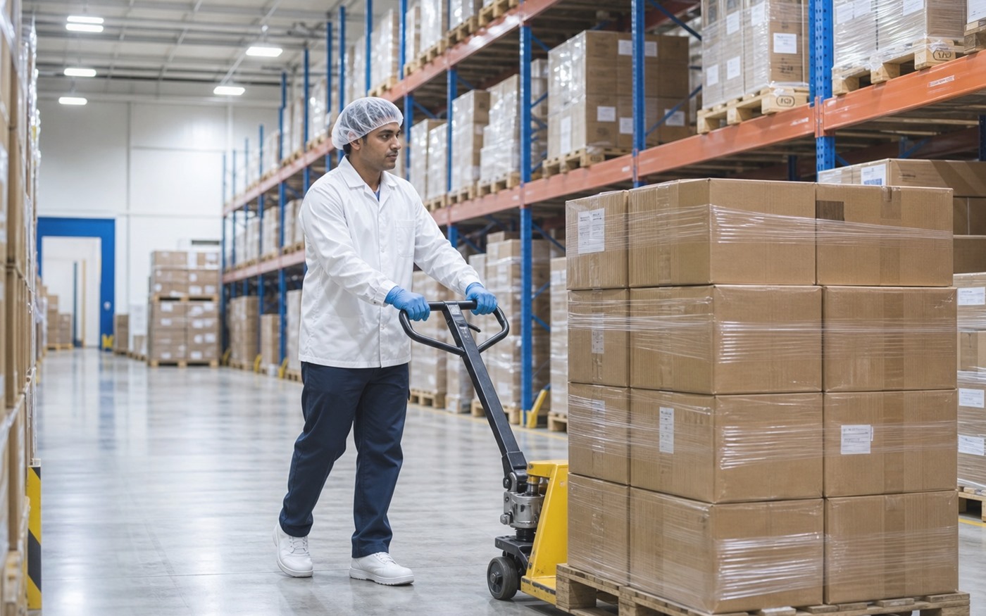 Manufacturing certifications
