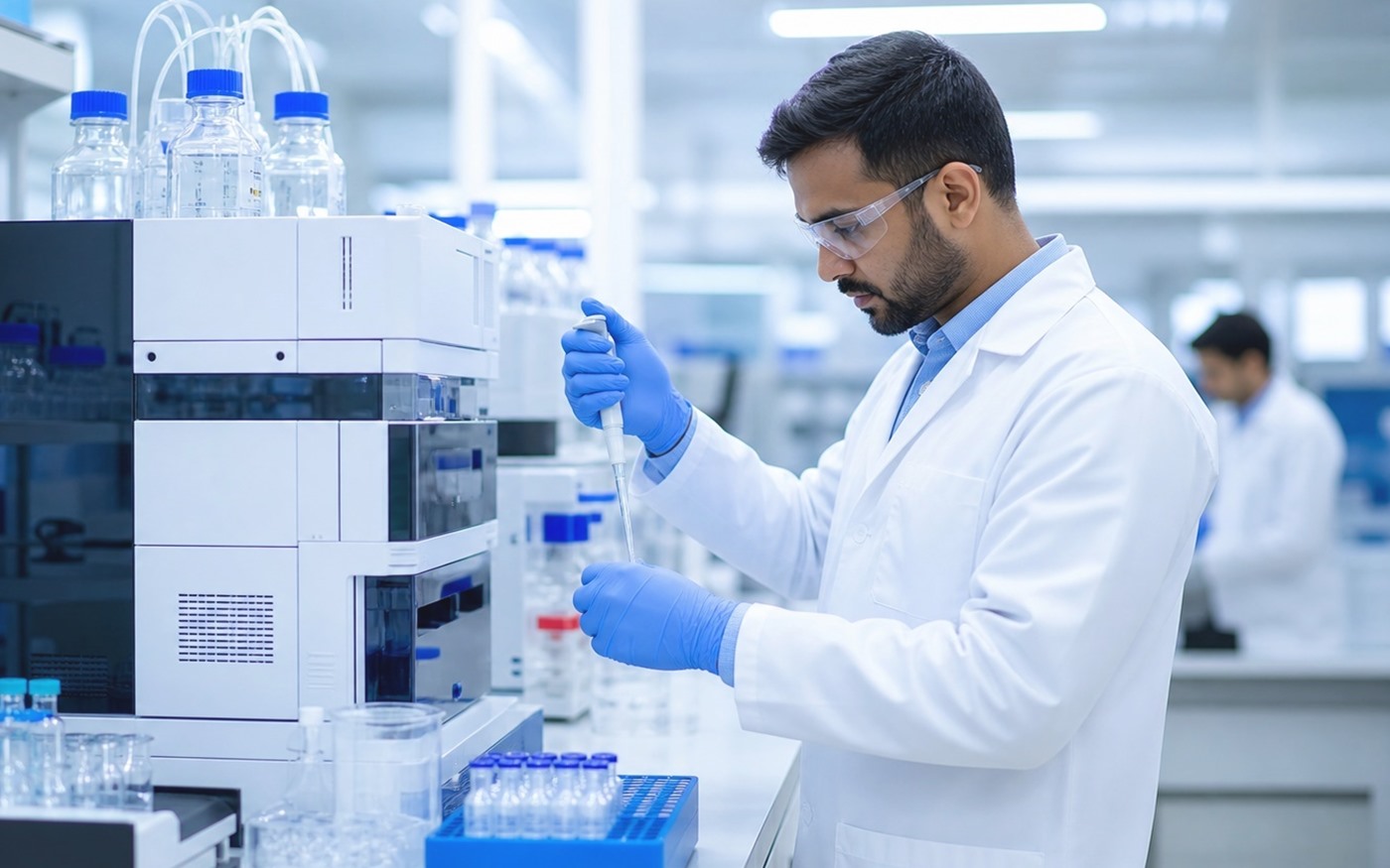 Nutraceutical & Ayurvedic factory visual