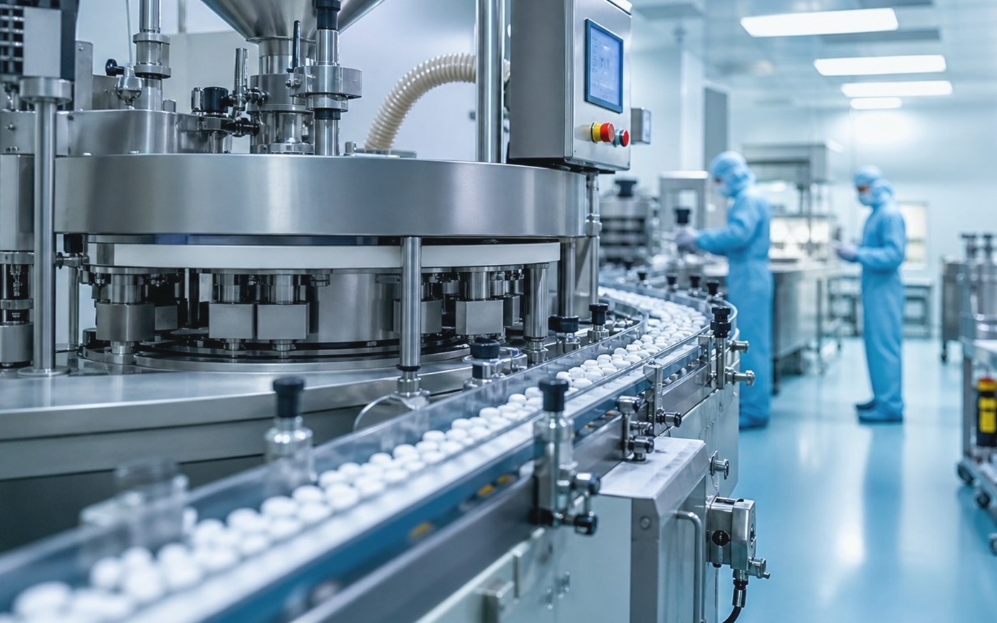 PCD pharma quality lab