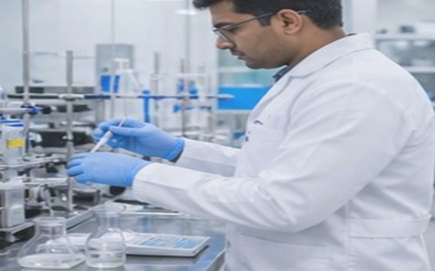 Production and packing process