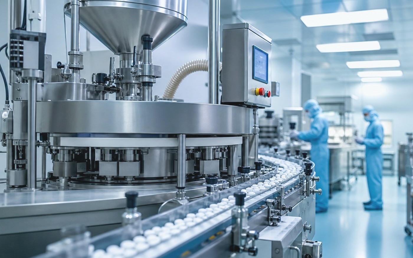 Capsules manufacturing