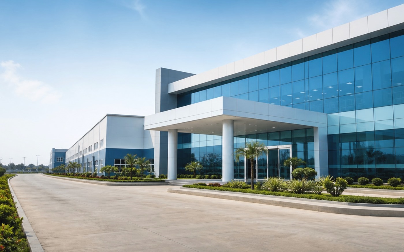 Cosmetics manufacturing