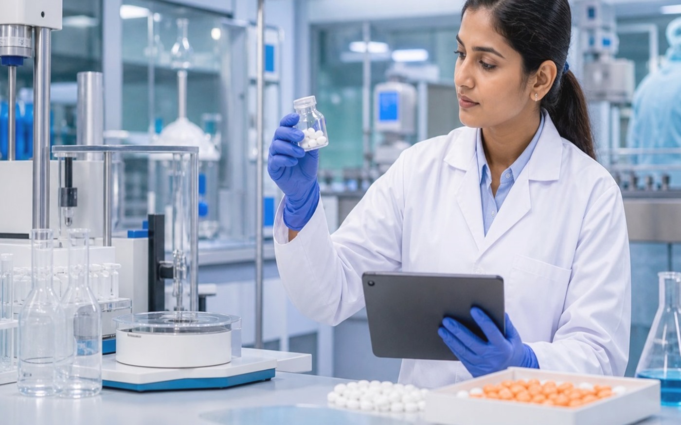 Products quality lab