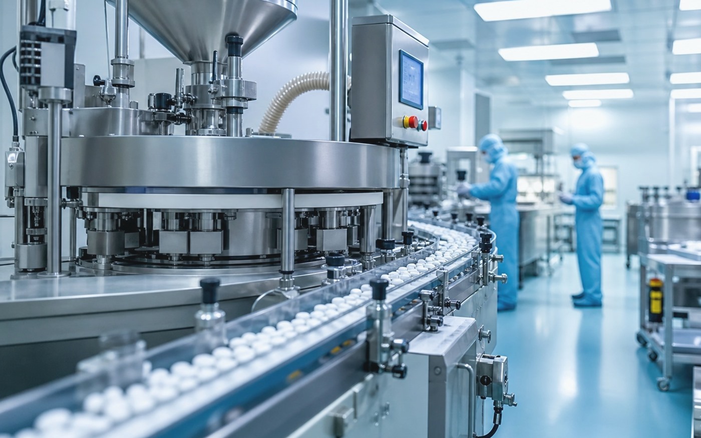 Production and packing process