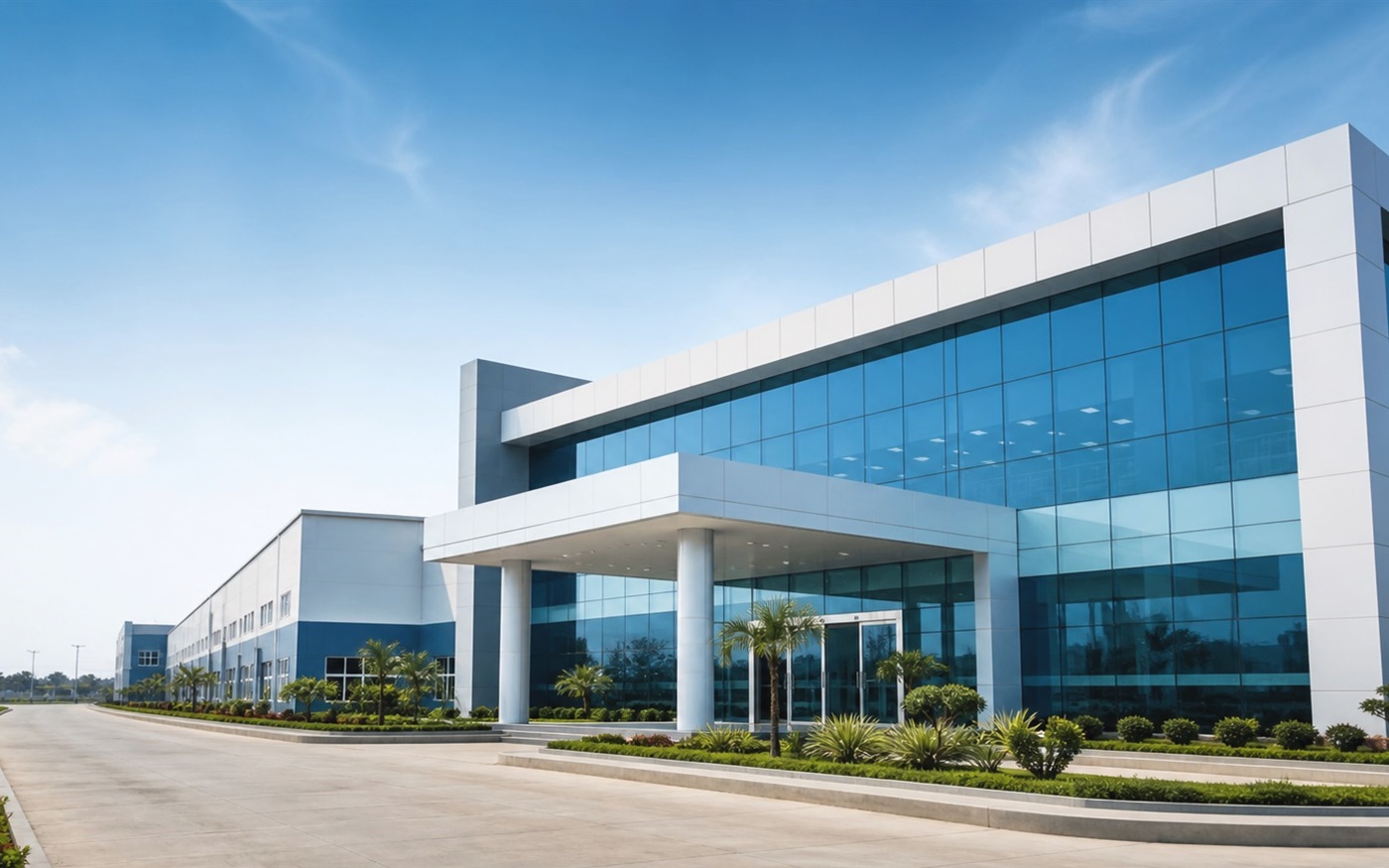 Pharma production facility