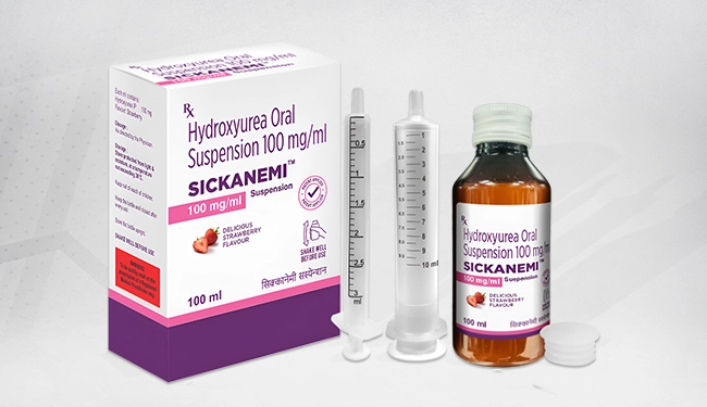 Oral suspension product