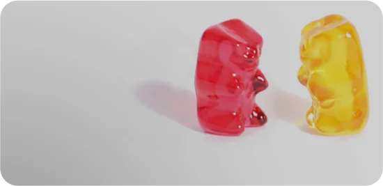 Vitamin gummies